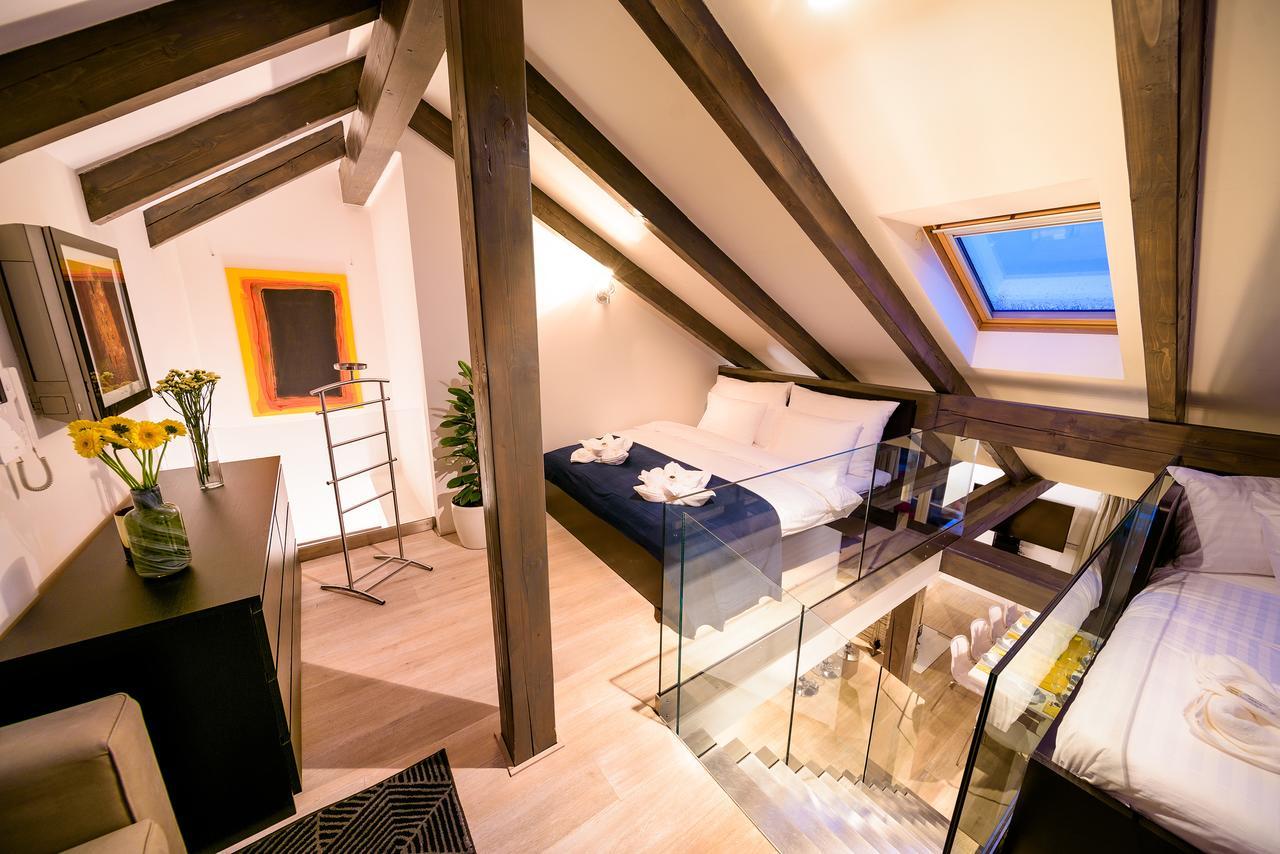 President Apt By Prague Castle, Views Exterior foto