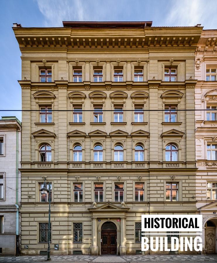 President Apt By Prague Castle, Views Exterior foto