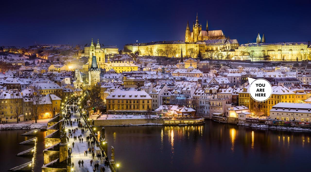 President Apt By Prague Castle, Views Exterior foto